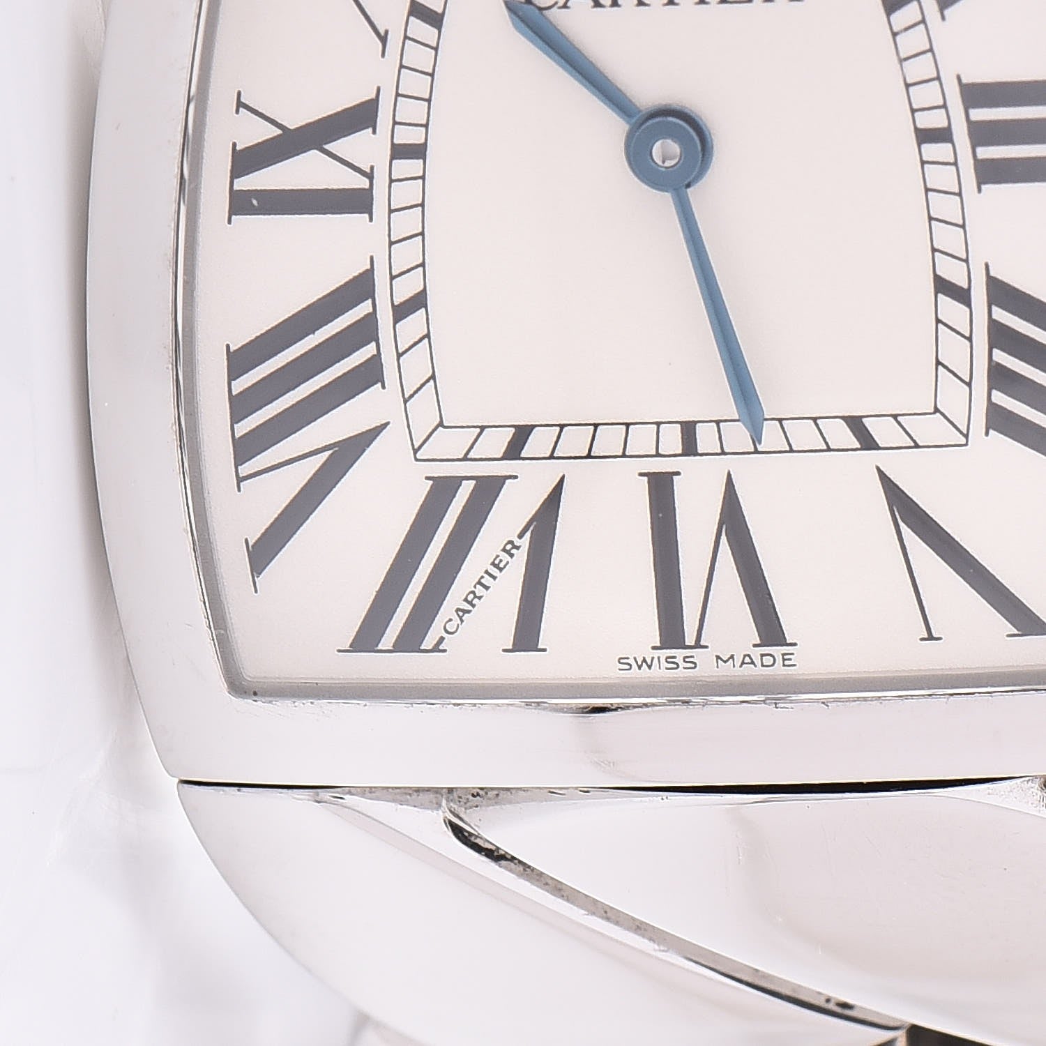 Cartier Stainless Steel La Dona 28mm Quartz Watch 8 of 10