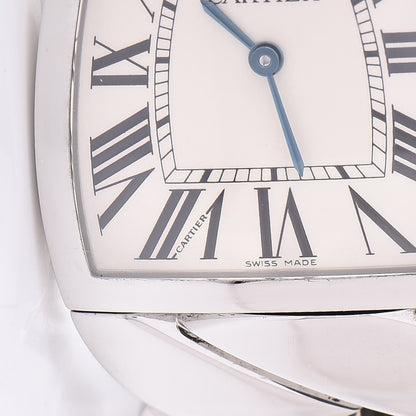 Cartier Stainless Steel La Dona 28mm Quartz Watch 8 of 10