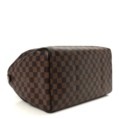 Louis Vuitton Damier Ebene Speedy 35 4 of 11