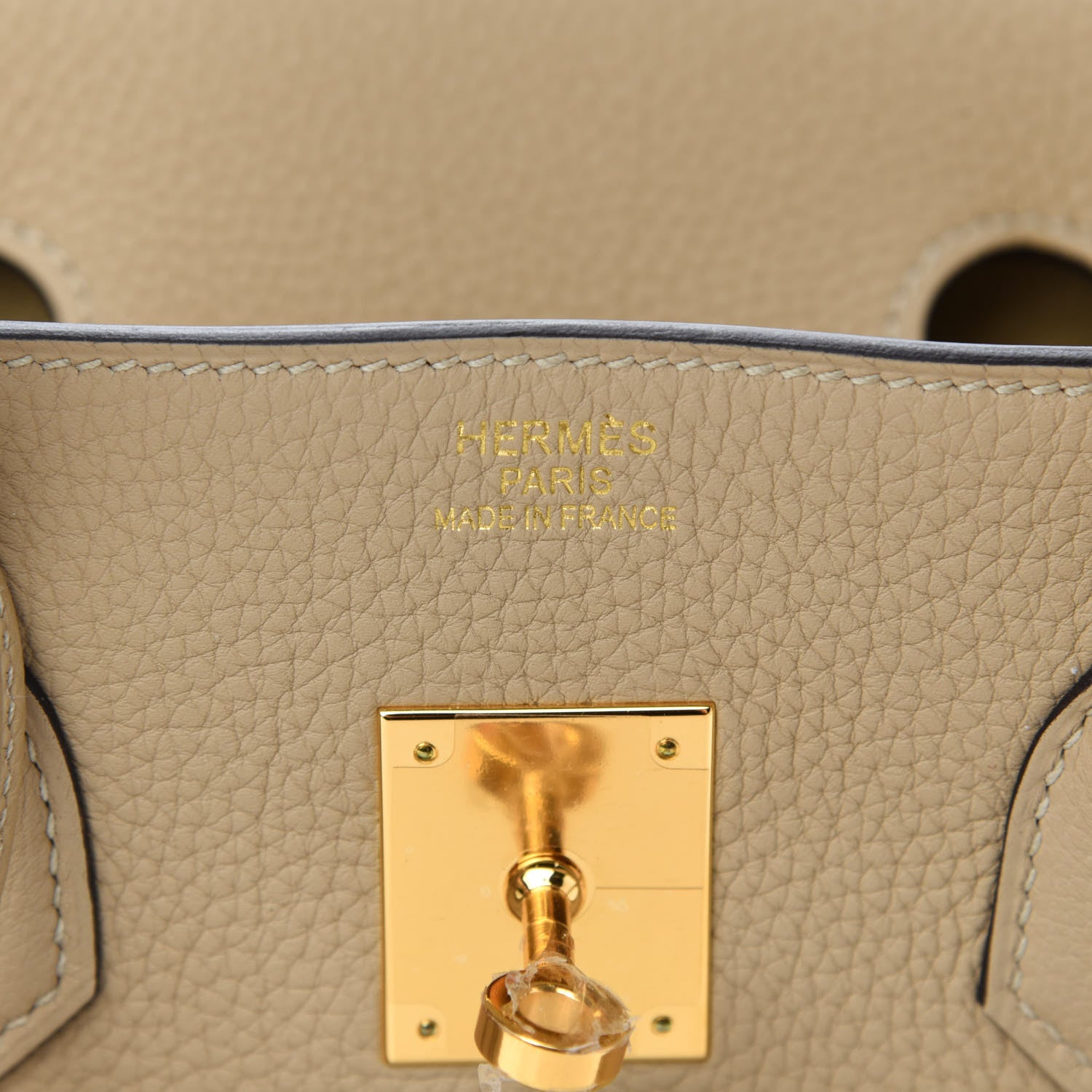 Hermes Togo Birkin 35 Trench 6 of 11