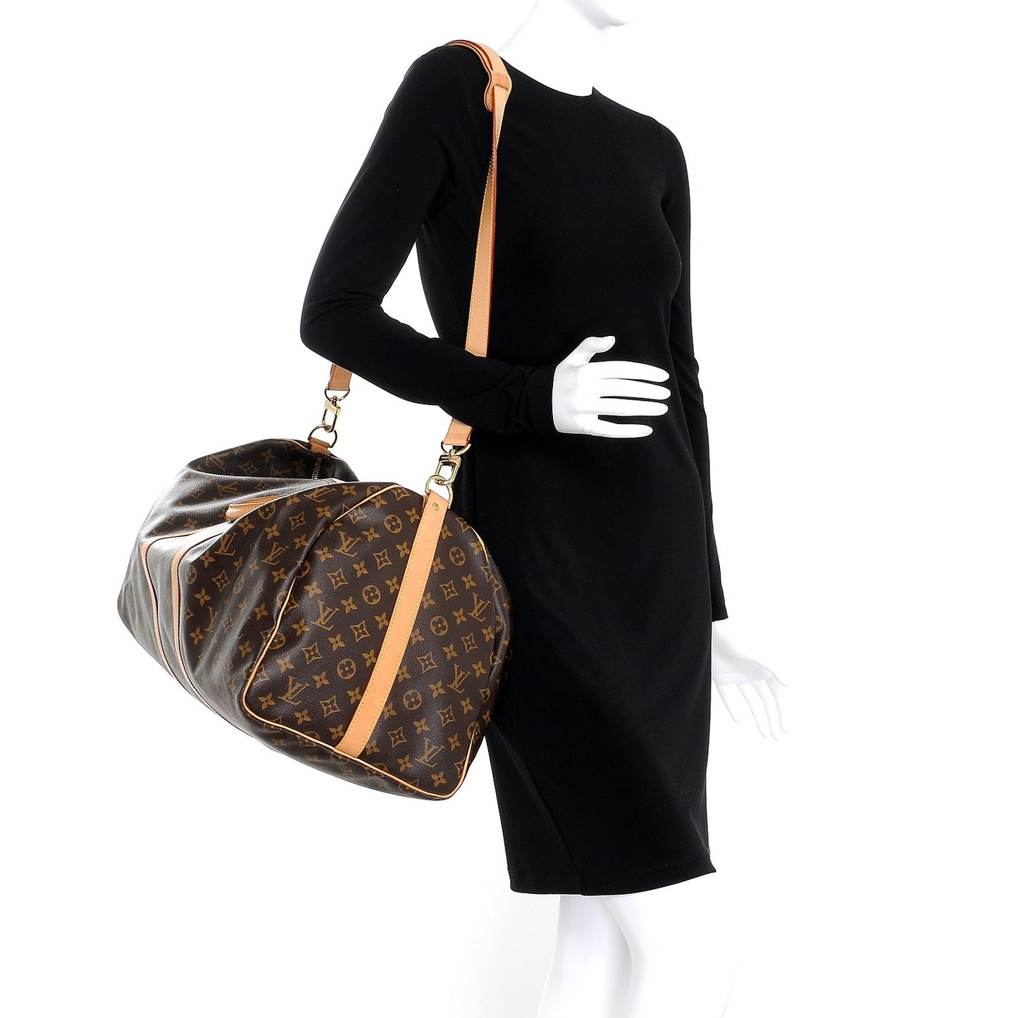 Monogram Keepall Bandouliere 55