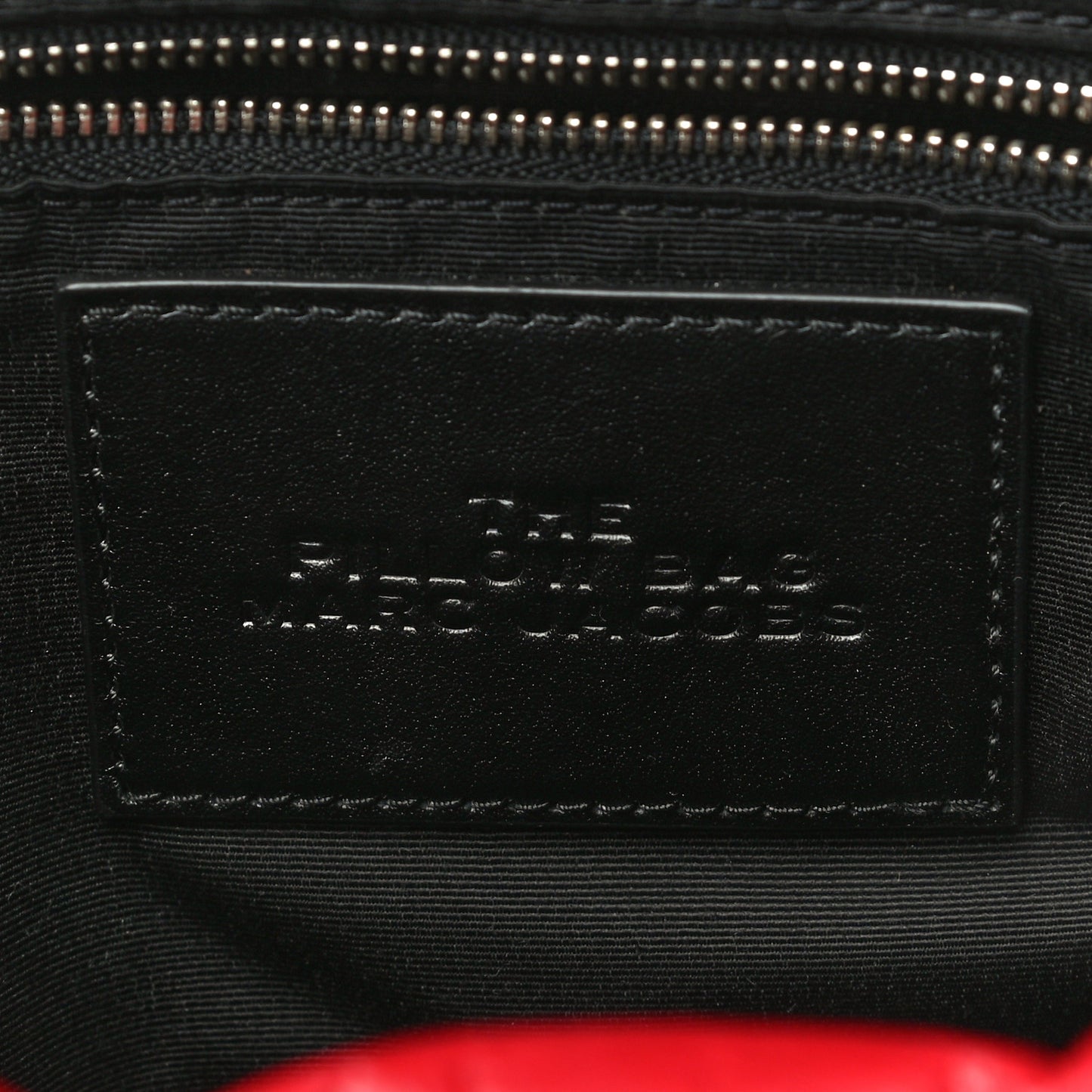 Lambskin The Pillow Bag Cranberry