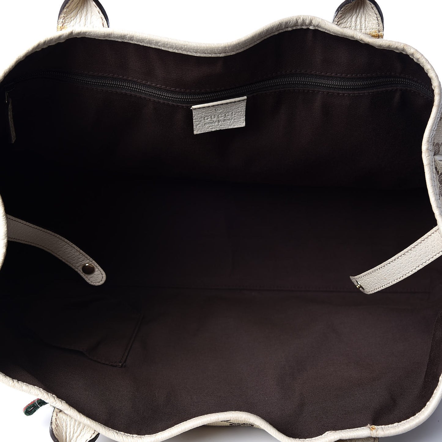 Monogram Medium Princy Tote Off White
