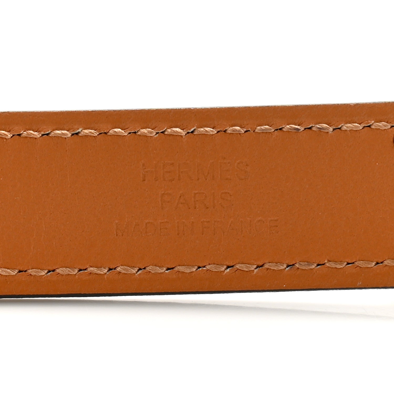 Hermes Epsom Kelly Belt Etoupe 3 of 4