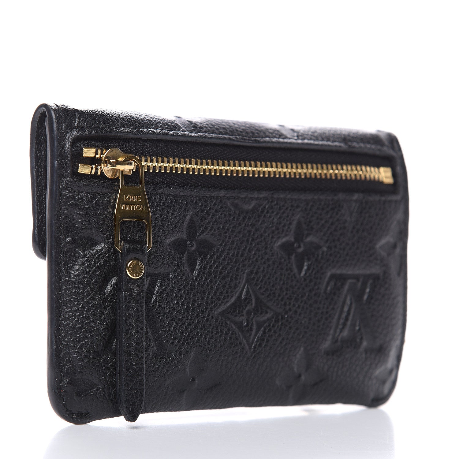 Louis Vuitton Empreinte Key Pouch Black 3 of 7