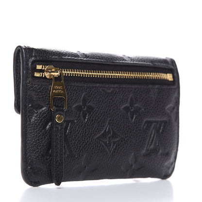 Louis Vuitton Empreinte Key Pouch Black 3 of 7