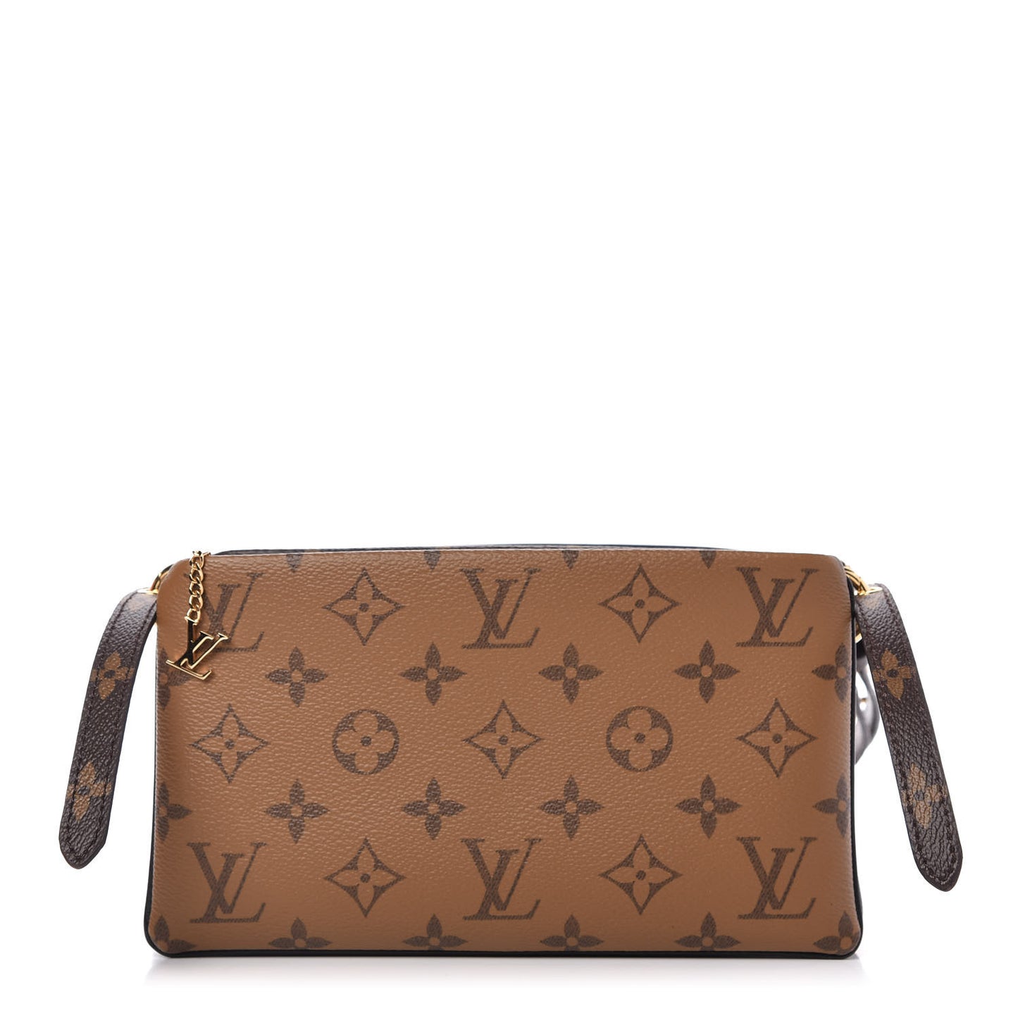 Reverse Monogram Lambskin LV3 Pouch