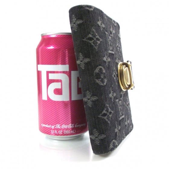 Denim Monogram Agenda PM