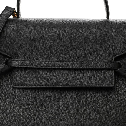 Celine Grained Calfskin Mini Belt Bag Black 8 of 11