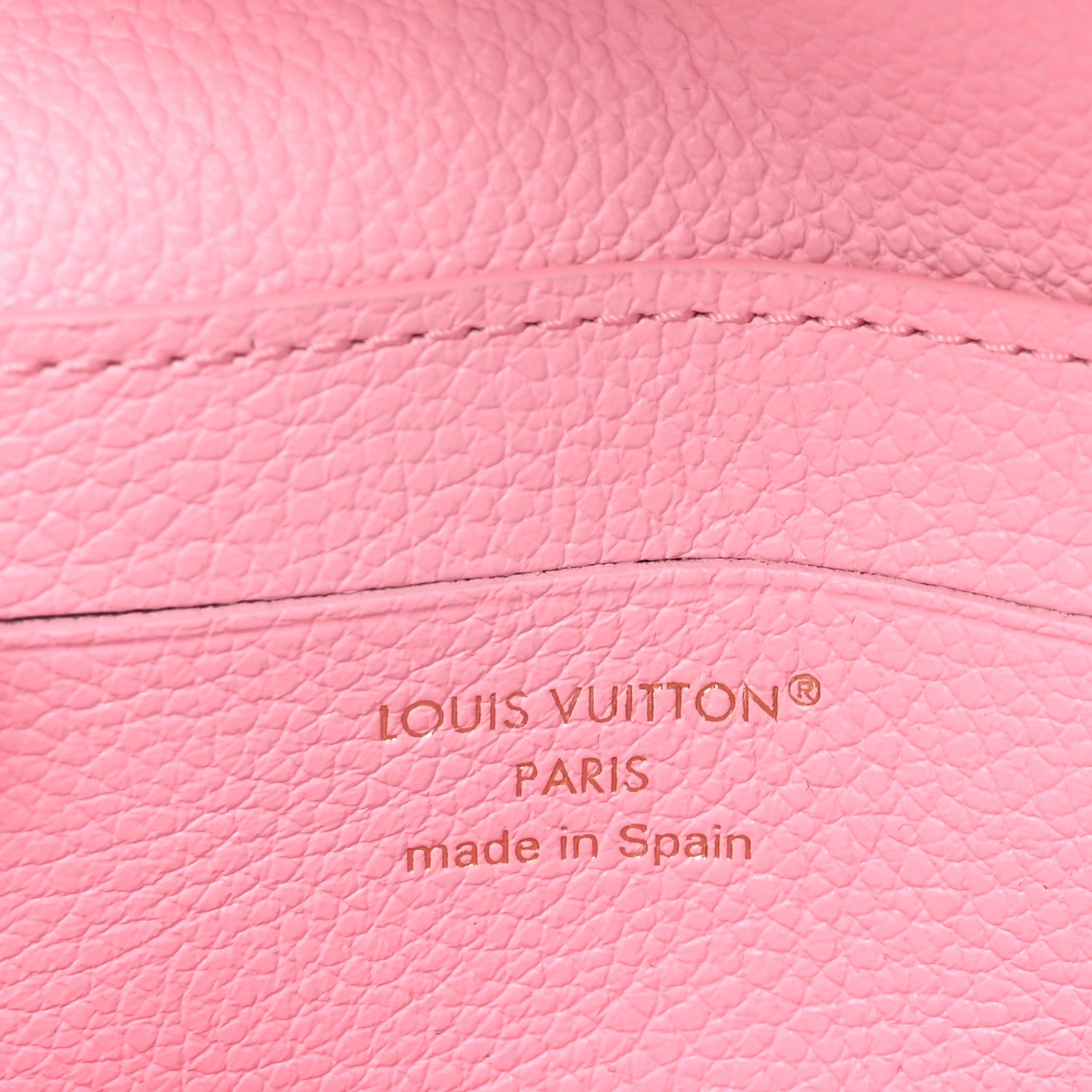 Louis Vuitton Empreinte Rosalie Coin Purse Cotton Candy Pink 5 of 7
