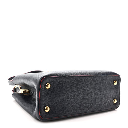 Louis Vuitton Taurillon Capucines PM Marine Rouge 4 of 9