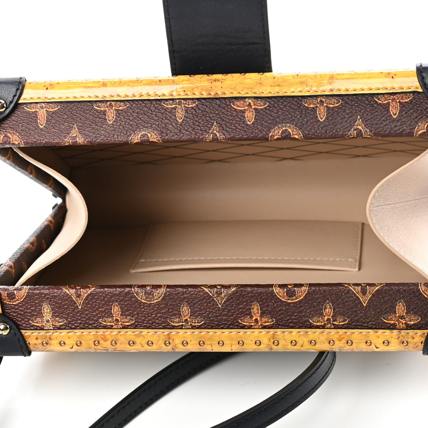 Calfskin Transformed Monogram Petite Malle