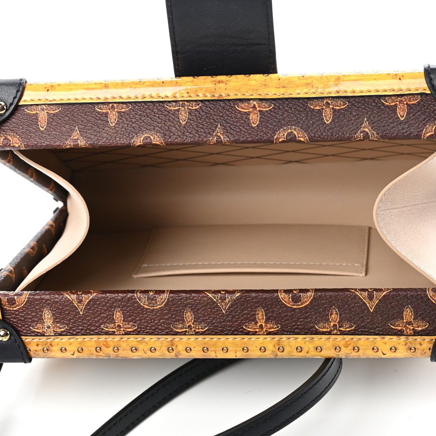 Louis Vuitton Calfskin Transformed Monogram Petite Malle 4 of 4