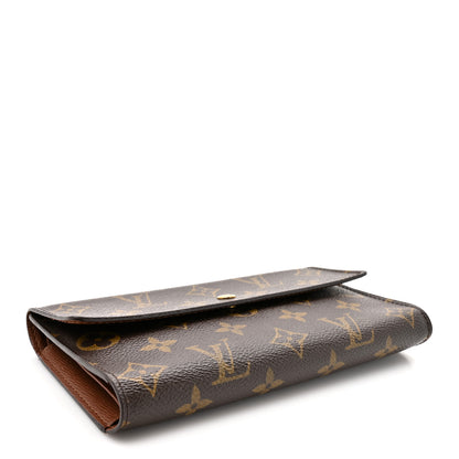 Louis Vuitton Monogram Sarah Wallet 4 of 13