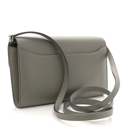 Hermes Epsom Constance Long To Go Wallet Gris Meyer 3 of 12