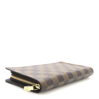 Louis Vuitton Damier Ebene Porte-Monnaie Zippe Zippy Wallet 4 of 7