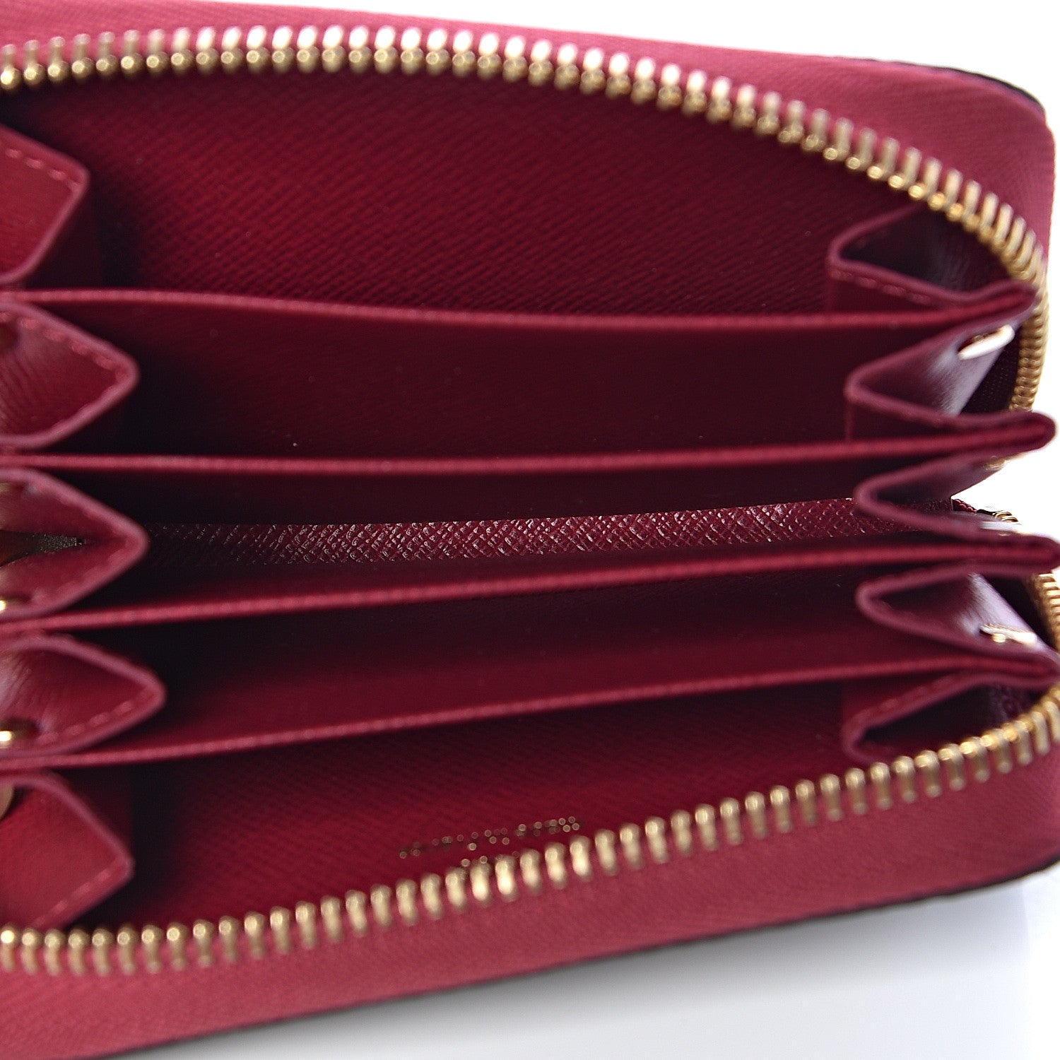 Louis Vuitton Monogram Zippy Multicartes Fuchsia 5 of 8