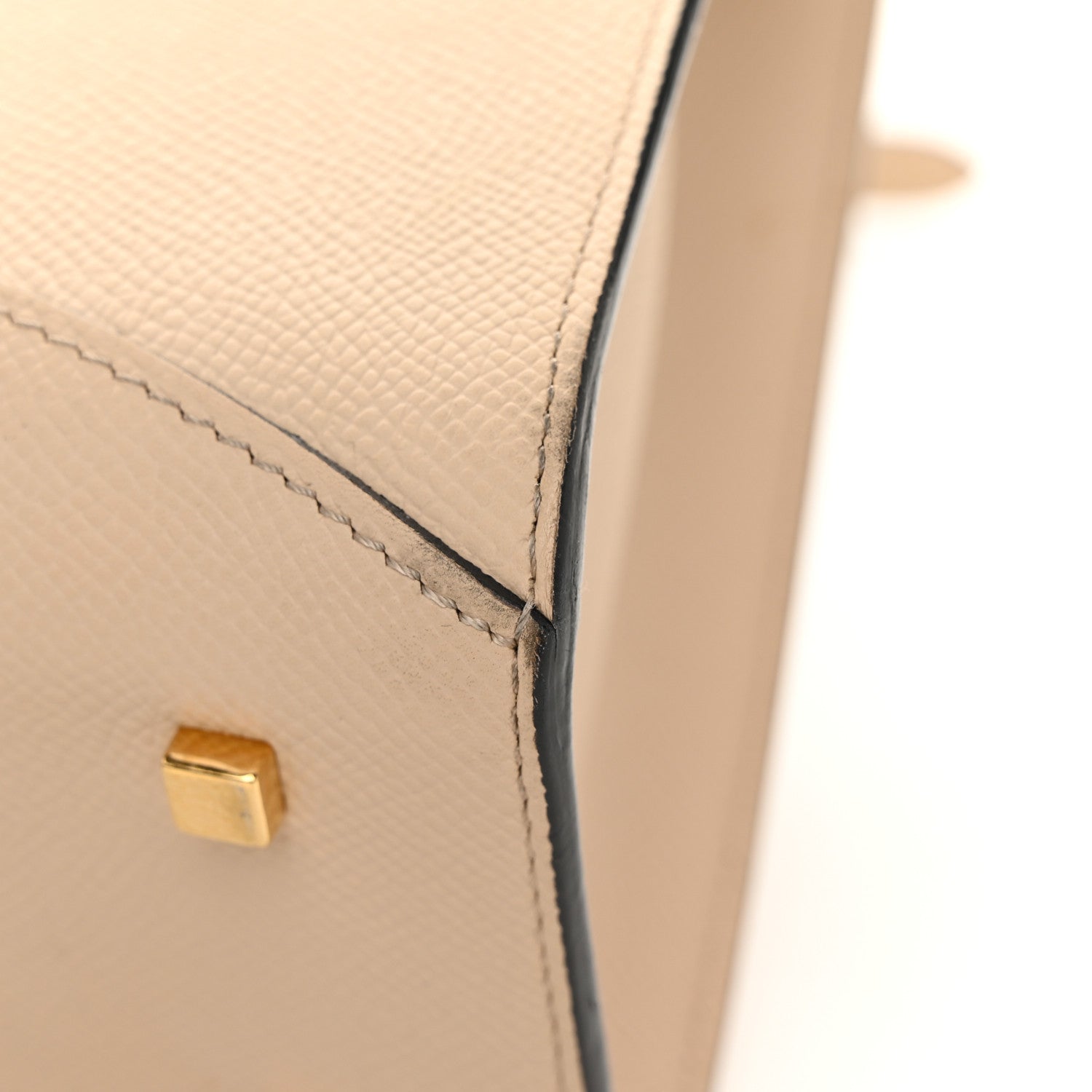 Moynat Carat Calfskin Gabrielle PM Powder 12 of 13