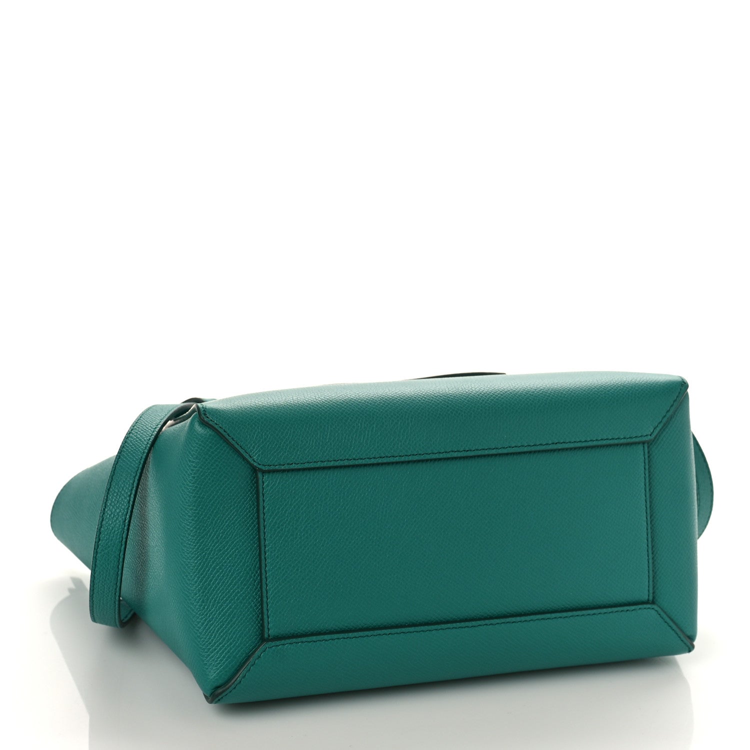 Celine Grained Calfskin Micro Belt Bag Cactus 3 of 7