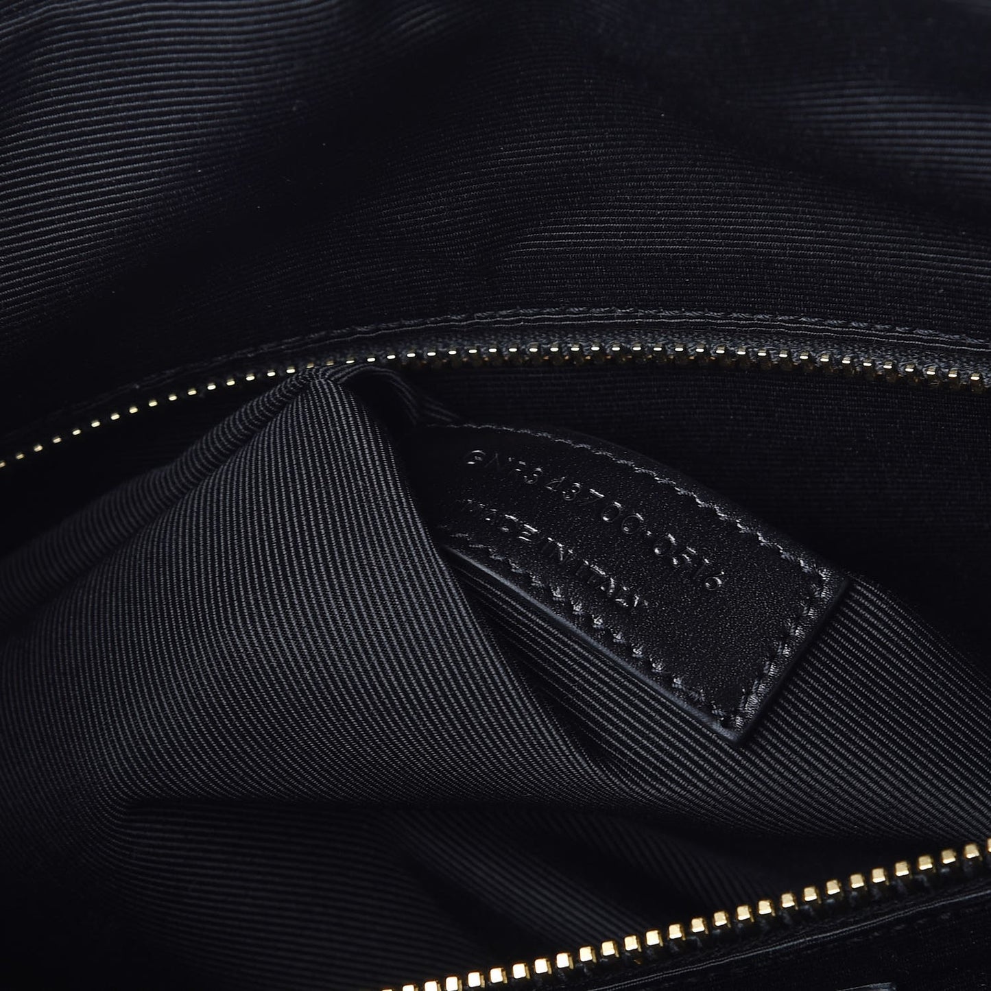 Toile Classic Monogram Rodeo Briefcase Black