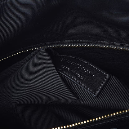 Saint Laurent Toile Classic Monogram Rodeo Briefcase Black 7 of 7