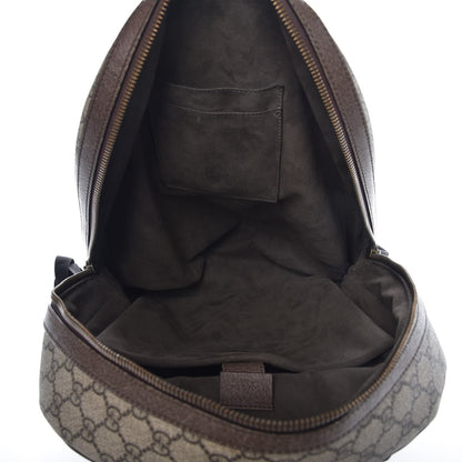 Gucci GG Supreme Monogram Web Animalier Bee Dome Backpack 5 of 9