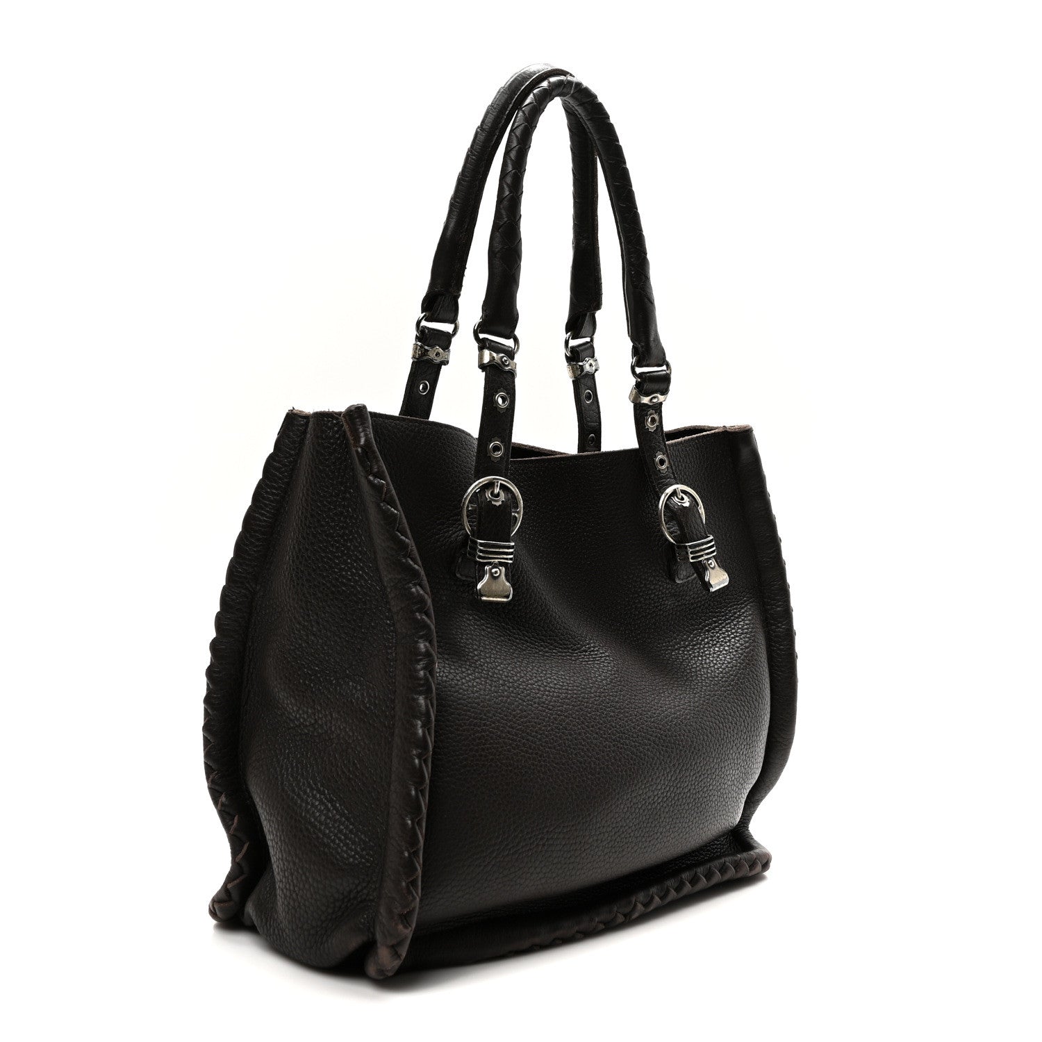 Bottega Veneta Cervo Shoulder Bag Ebano 2 of 8