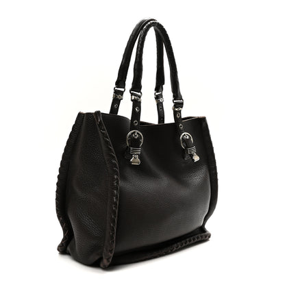 Bottega Veneta Cervo Shoulder Bag Ebano 2 of 8