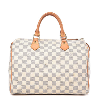 Louis Vuitton Damier Azur Speedy 30 1 of 34