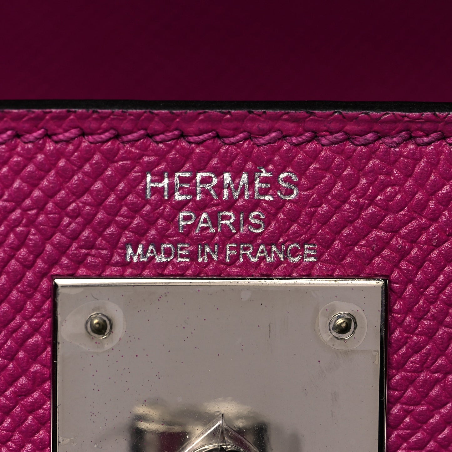 Epsom Kelly Sellier 28 Rose Pourpre