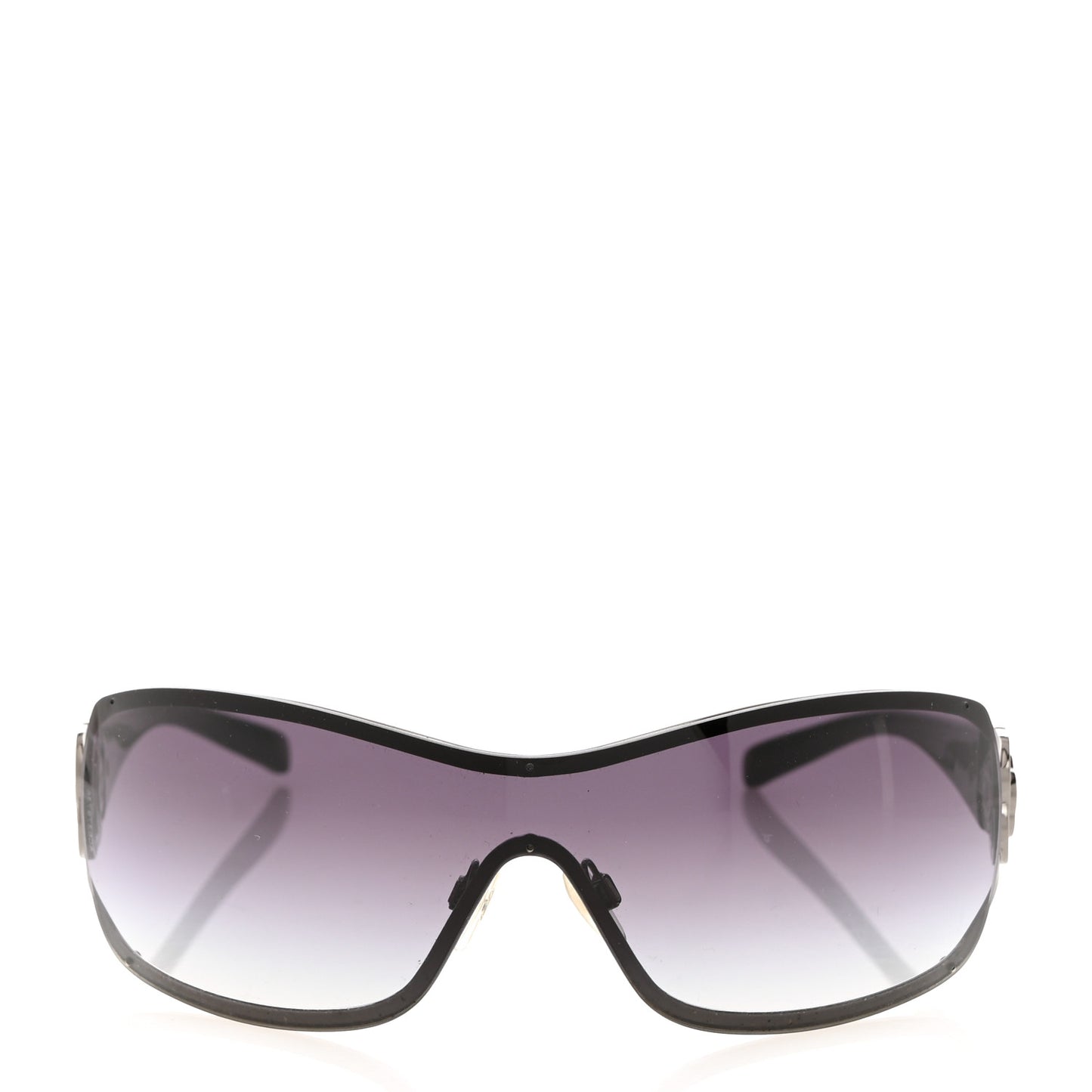 Swarovski Crystal Camellia CC Sunglasses 4164-B Black