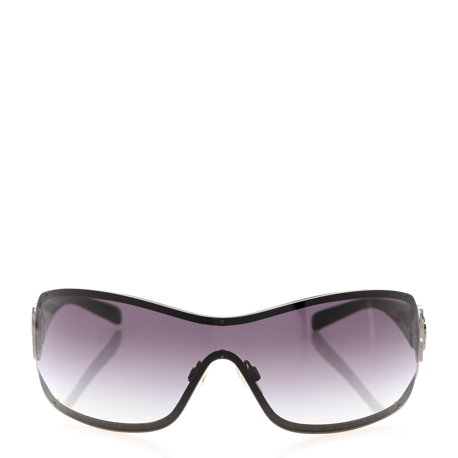 Chanel Swarovski Crystal Camellia CC Sunglasses 4164-B Black 2 of 7