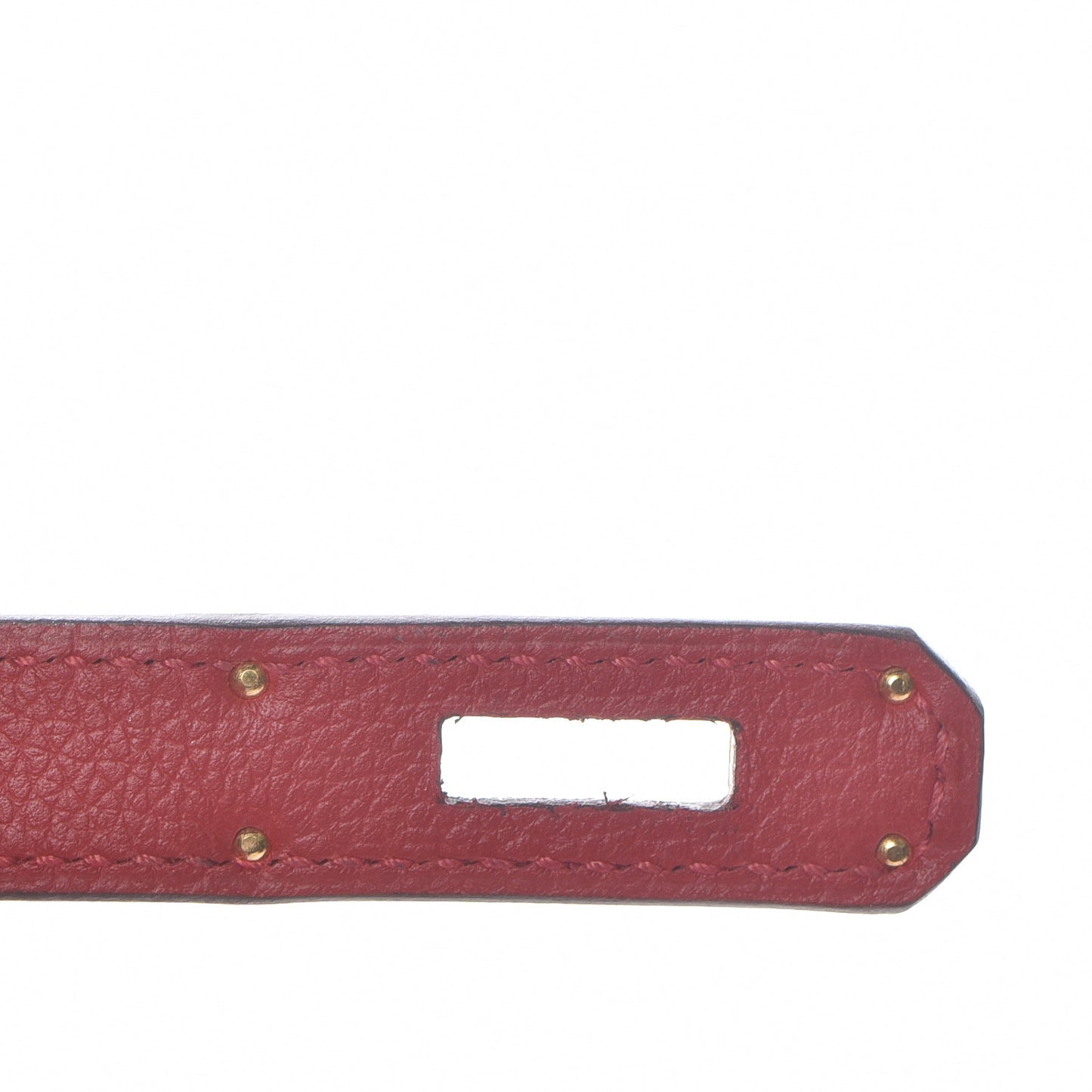 Evercolor Kelly Retourne 28 Rouge Casaque