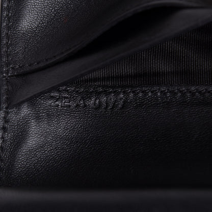 Givenchy Sugar Goatskin Compact Wallet Black 13 of 15