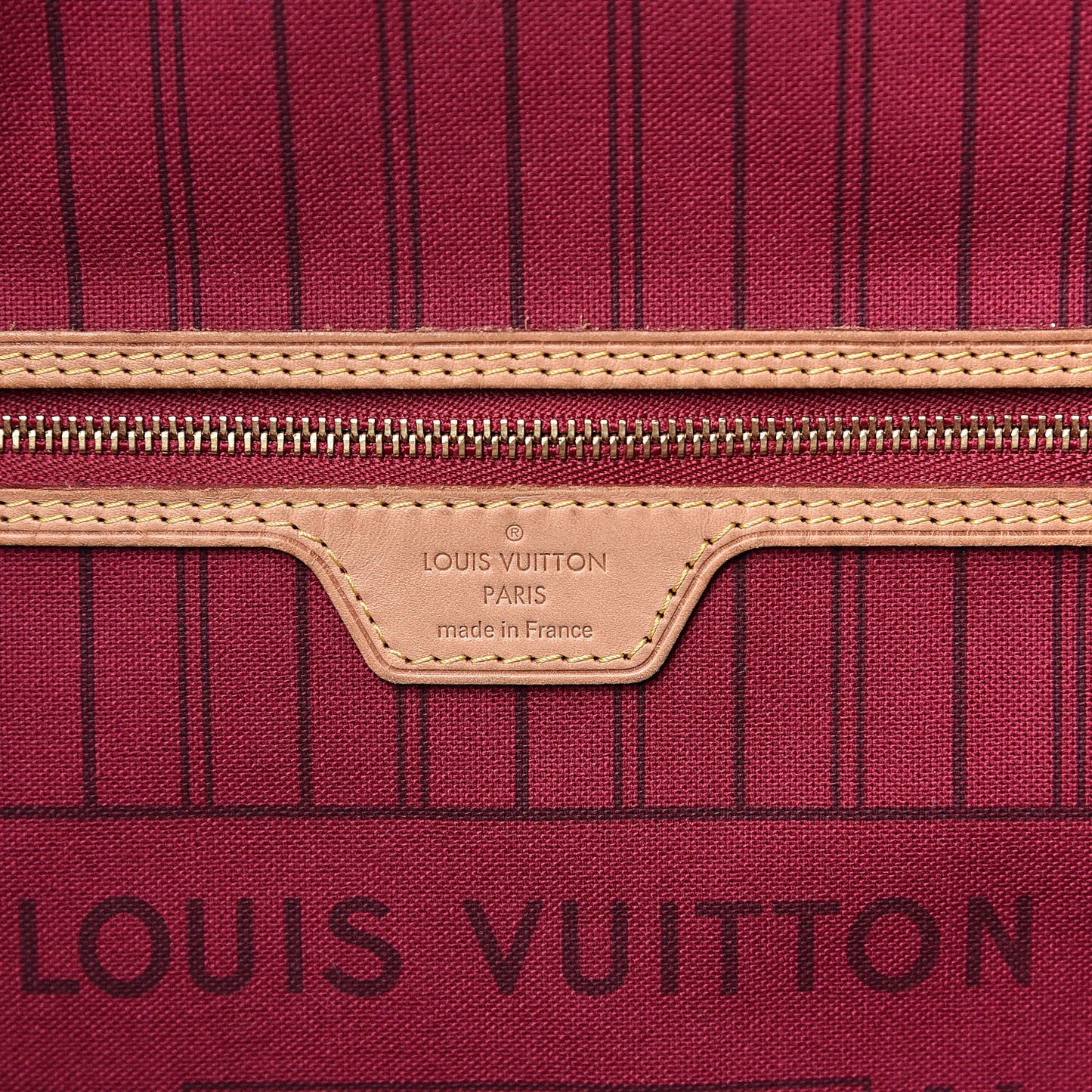 Monogram Neo Neverfull MM Fuchsia