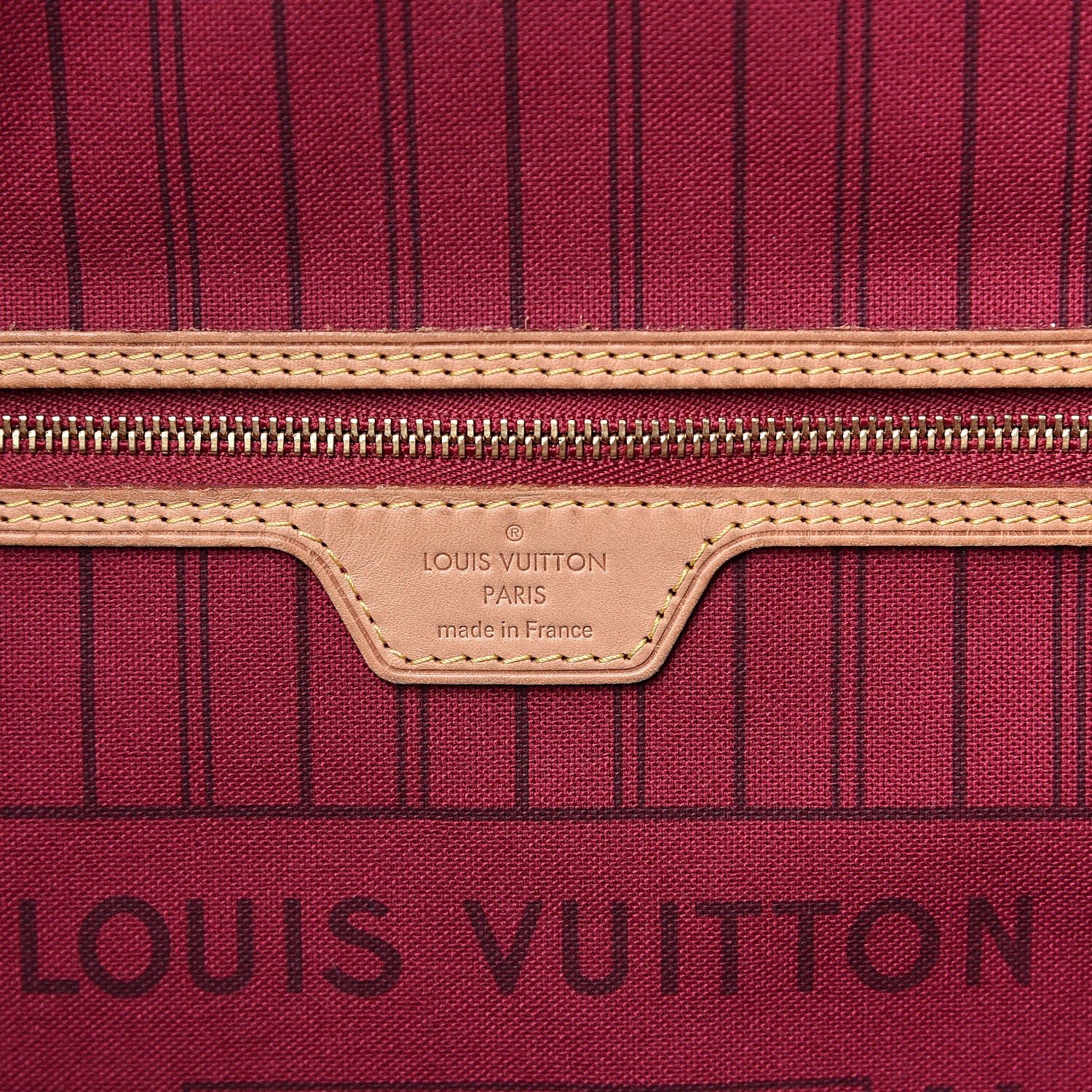 Louis Vuitton Monogram Neo Neverfull MM Fuchsia 6 of 15