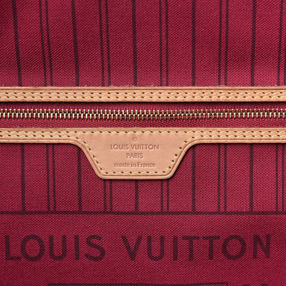 Louis Vuitton Monogram Neo Neverfull MM Fuchsia 6 of 15