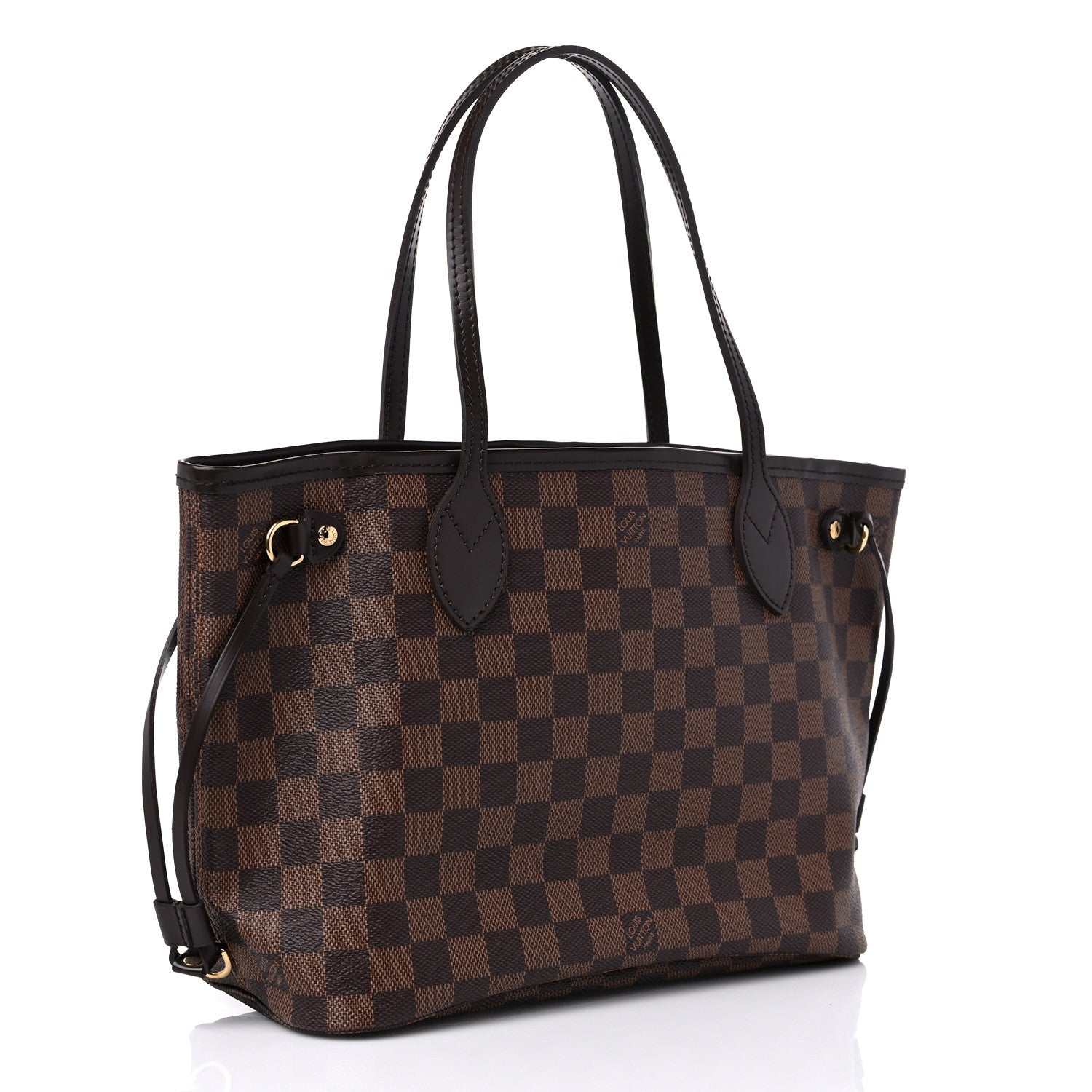 Louis Vuitton Damier Ebene Neverfull PM 3 of 11