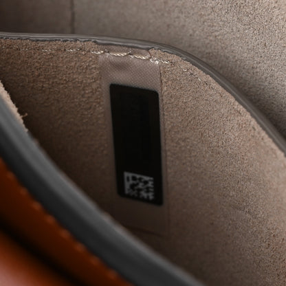 Chloe Suede Calfskin Small Faye Shoulder Bag Tobacco 7 of 12