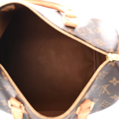 Louis Vuitton Monogram Speedy 30 5 of 10