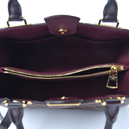 Louis Vuitton Damier Ebene Cuir Taurillon Brittany Bordeaux 5 of 9