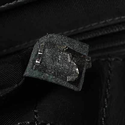 Chanel Lambskin Stitched Shopping Tote Black 7 of 12