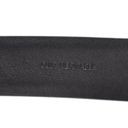 Chanel Calfskin CC Chain Belt 85 34 Black 6 of 8