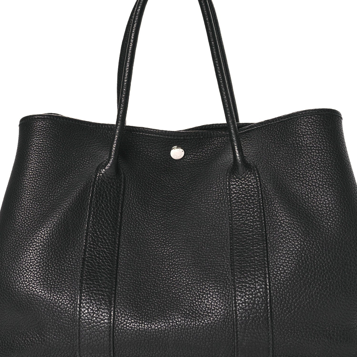 Hermes Negonda Garden Party Tote 36 MM Black 8 of 17