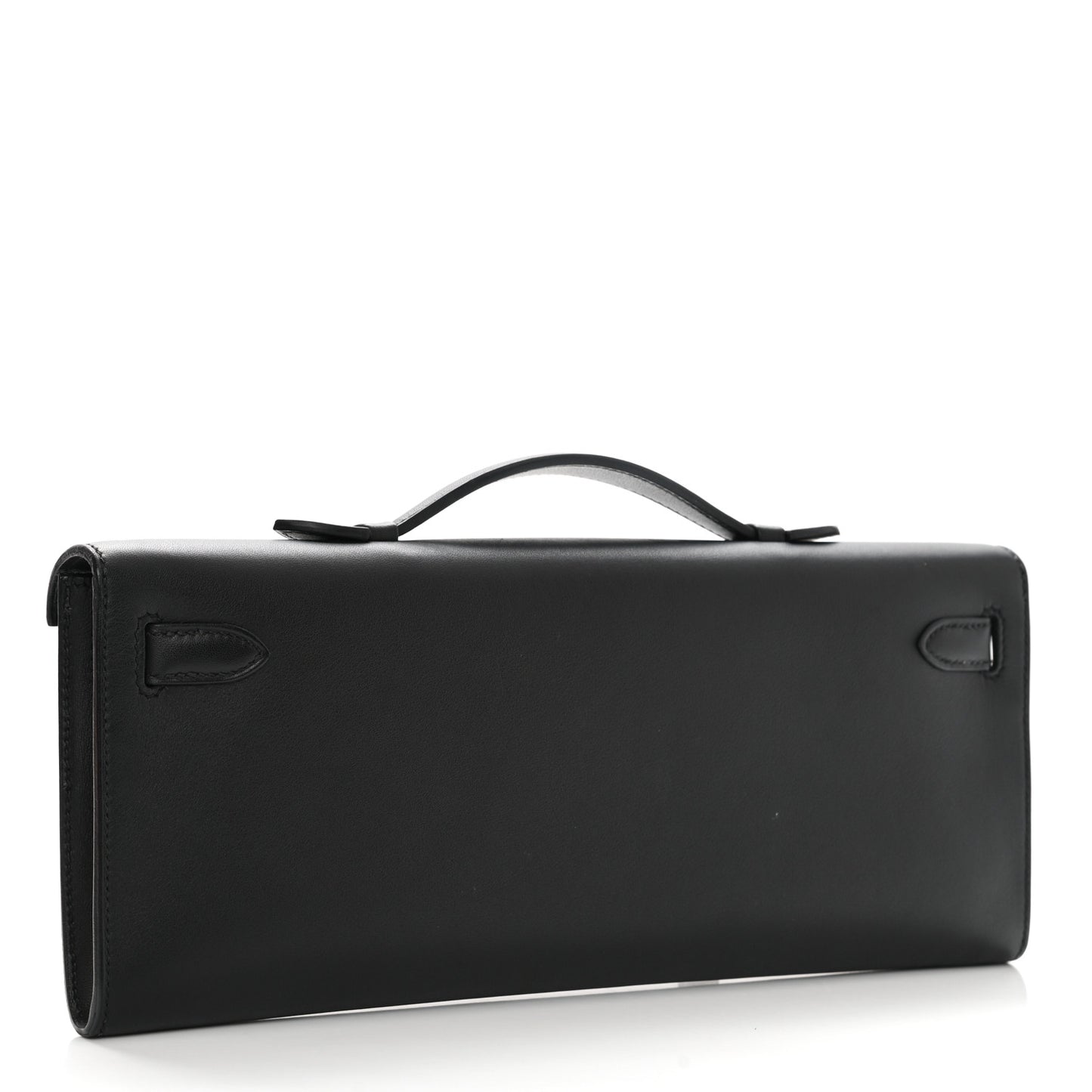 Swift Kelly Cut Clutch Pochette Black
