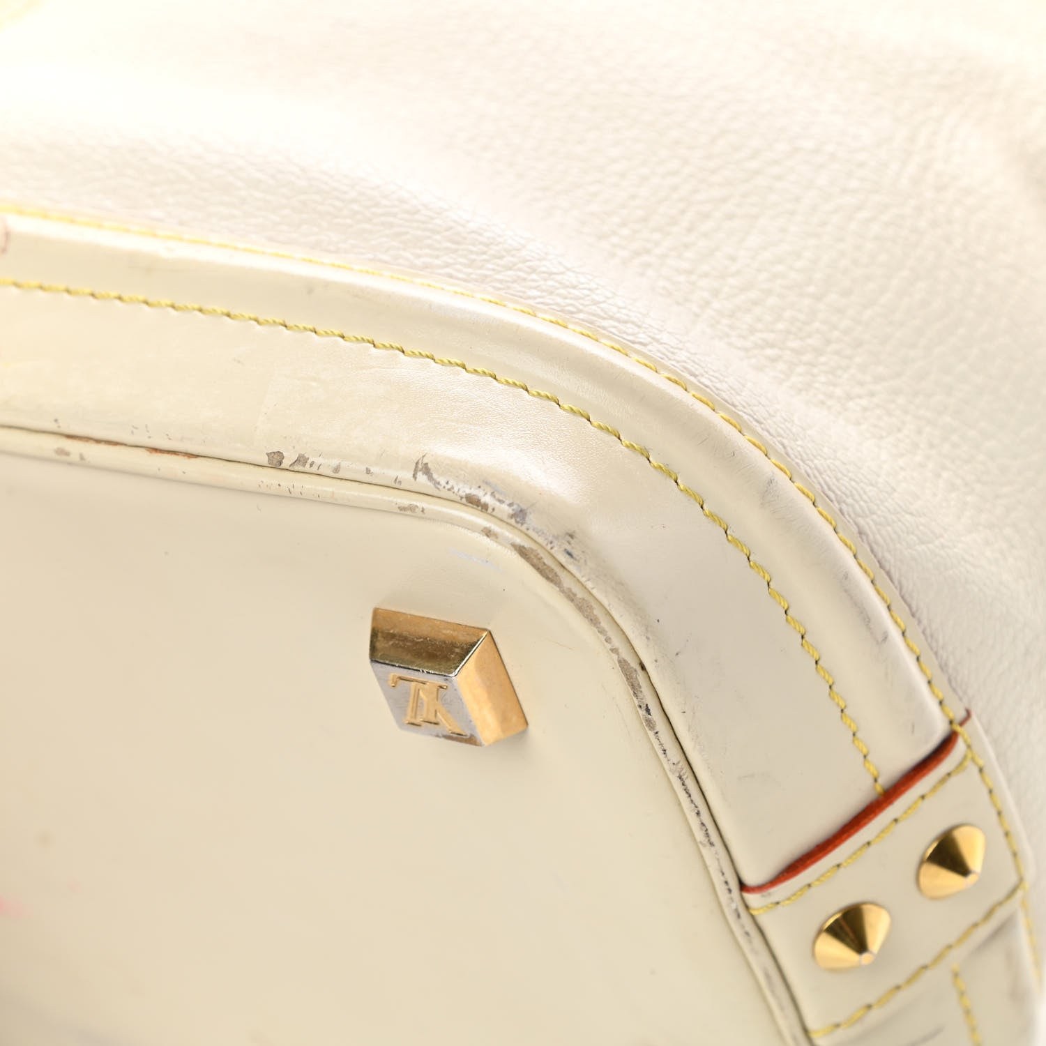 Louis Vuitton Suhali Lockit PM White 11 of 24