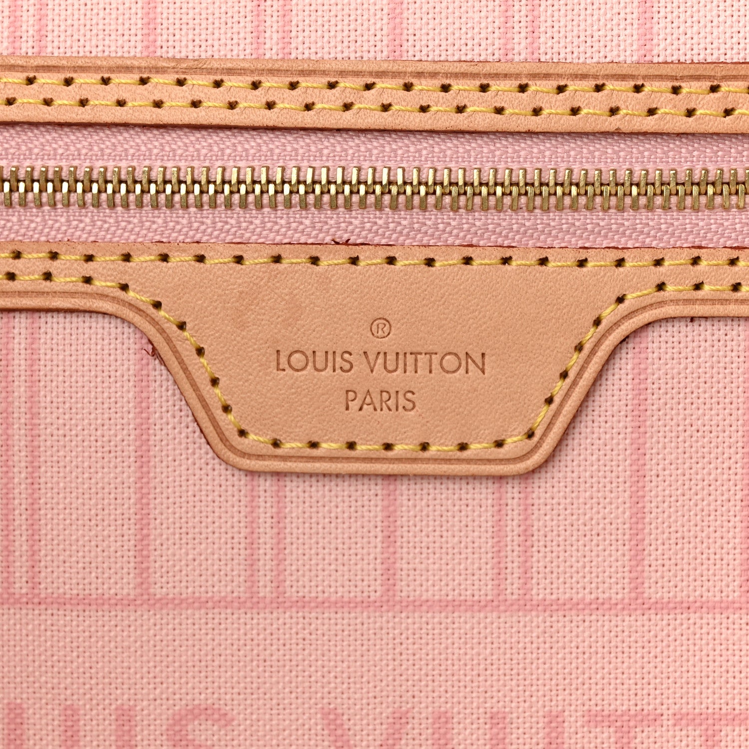 Louis Vuitton Damier Azur Neo Neverfull GM Rose Ballerine 7 of 13