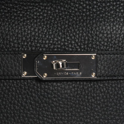 Hermes Taurillon Clemence Jypsiere 31 Black 6 of 9