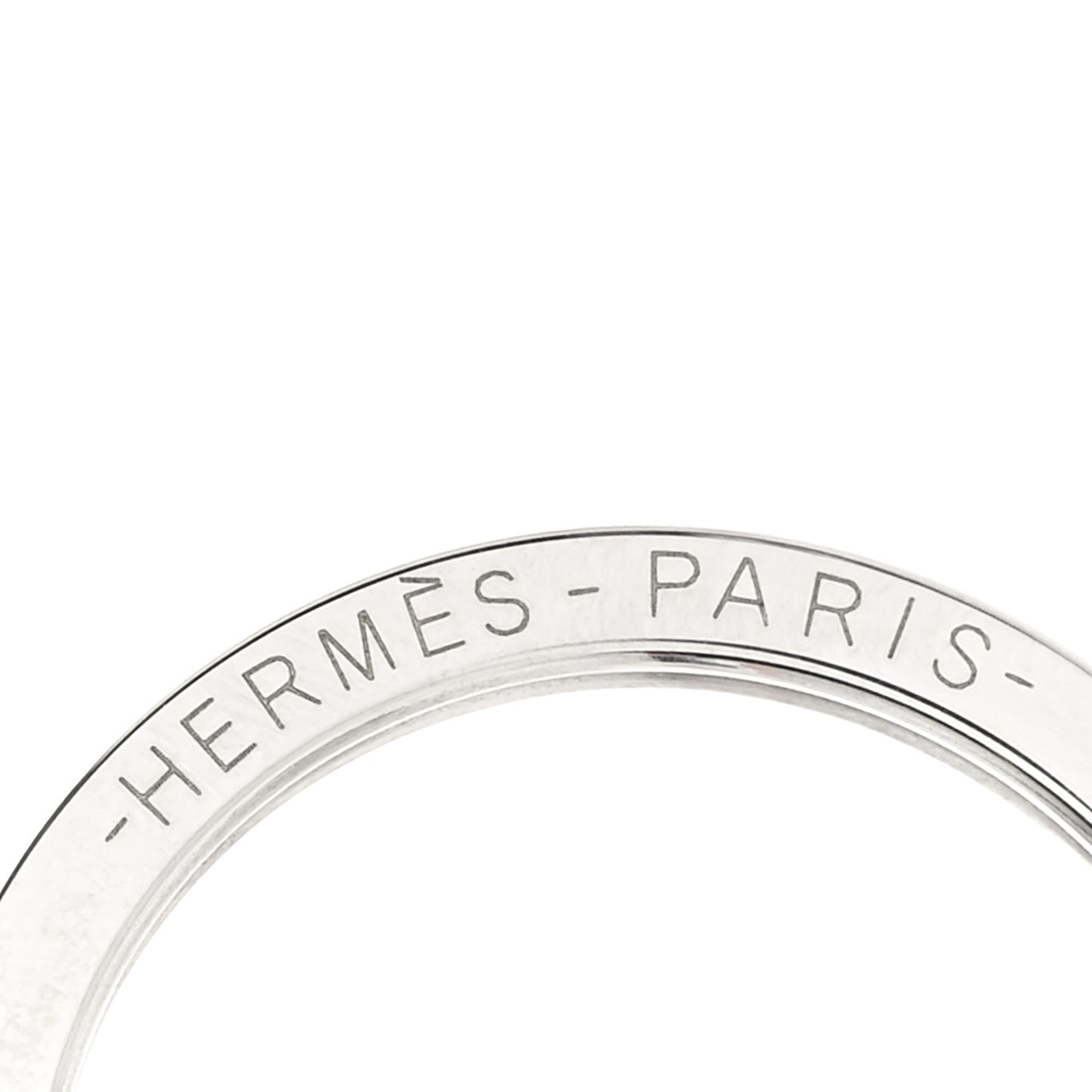Stainless Steel Fer a Cheval Key Ring