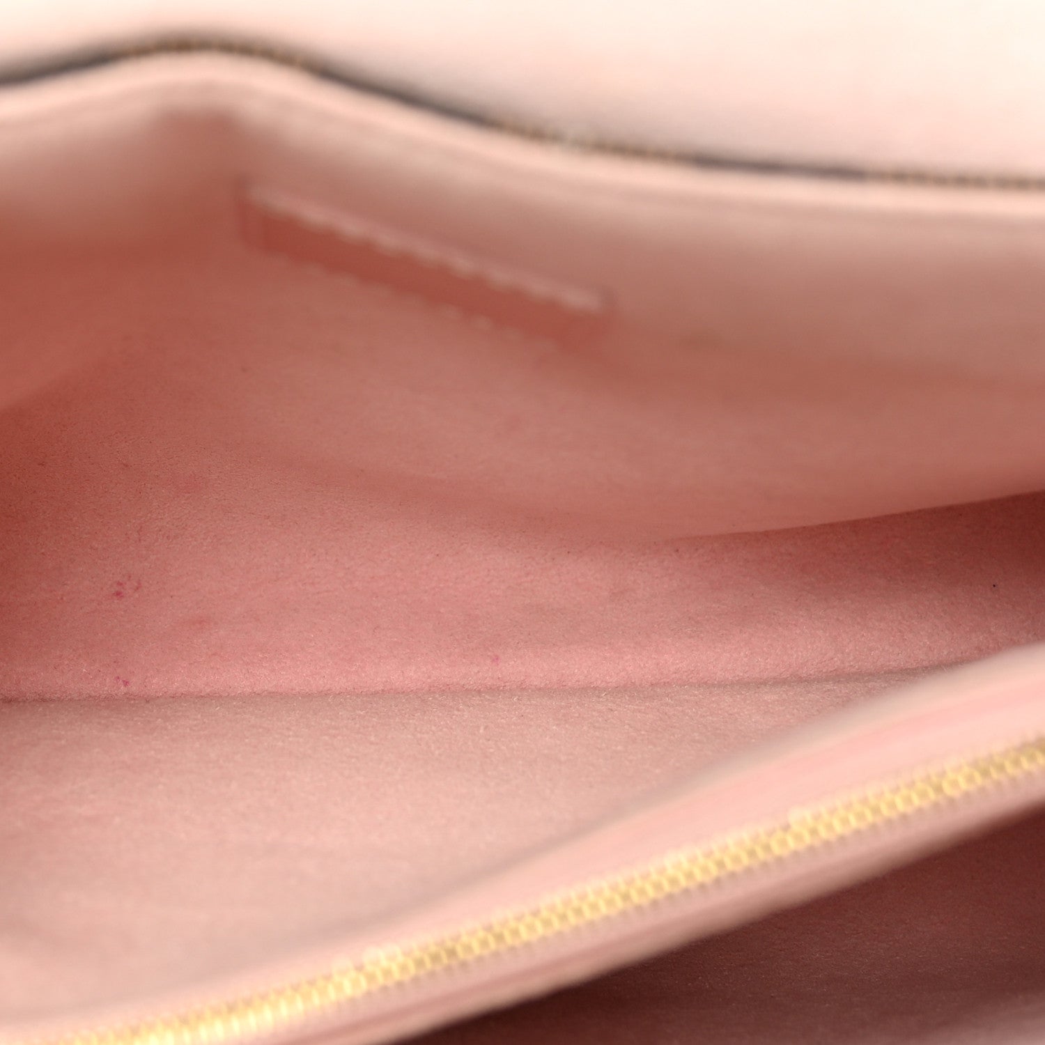 Louis Vuitton Damier Ebene Caissa Clutch Rose Ballerine 5 of 14
